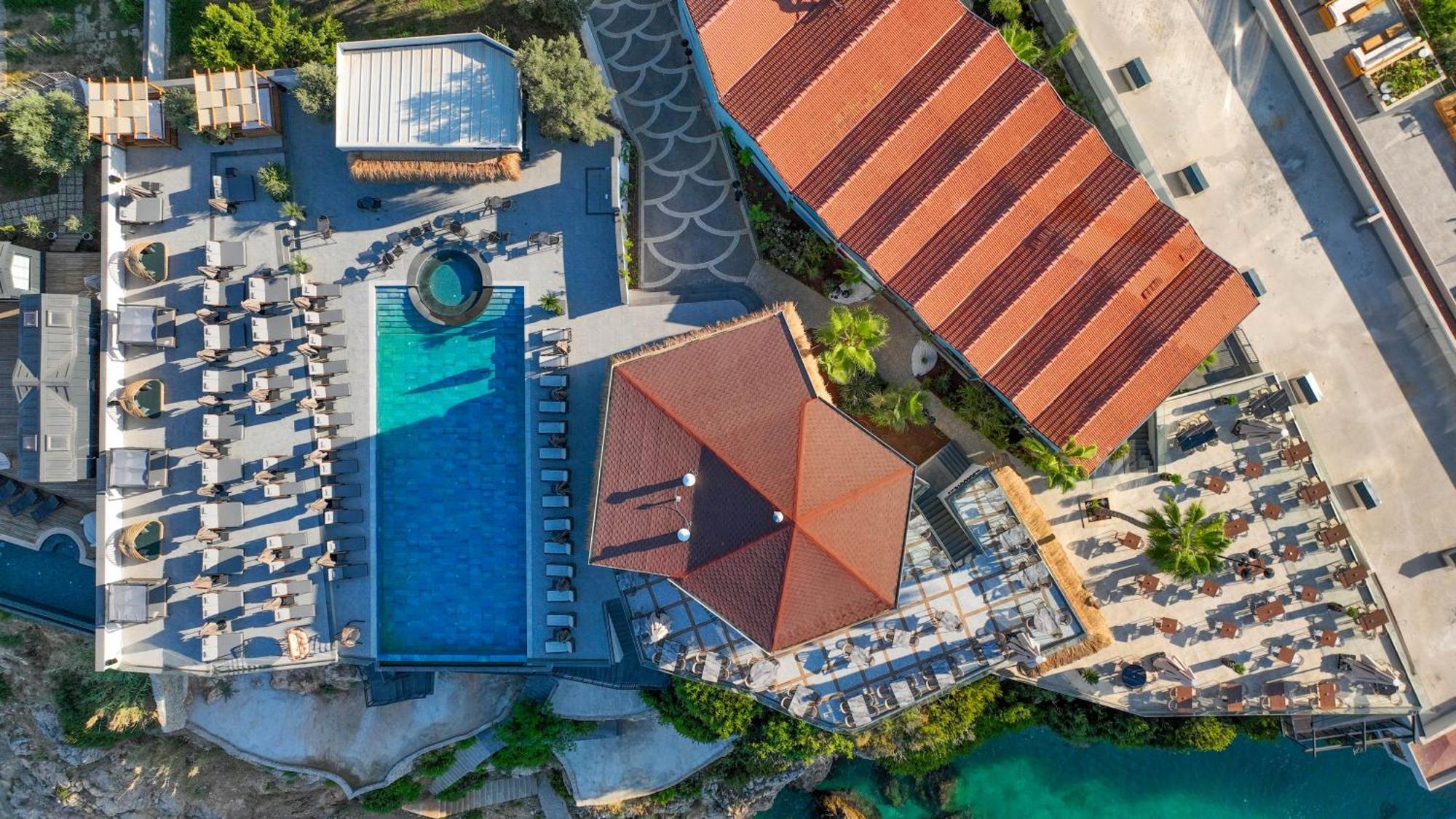 Ada Port Hotel Adults Only 阿拉尼亚 外观 照片