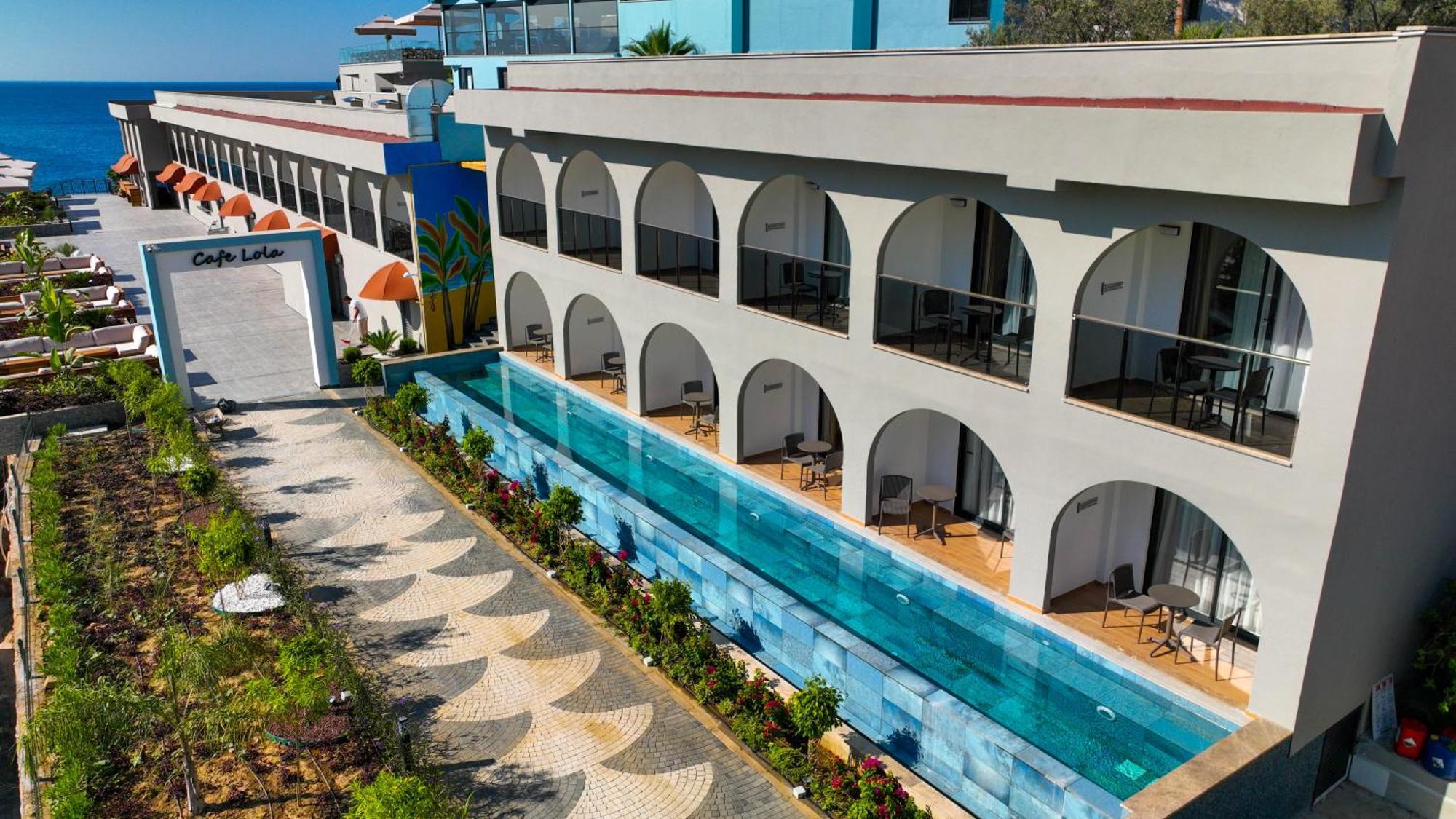 Ada Port Hotel Adults Only 阿拉尼亚 外观 照片