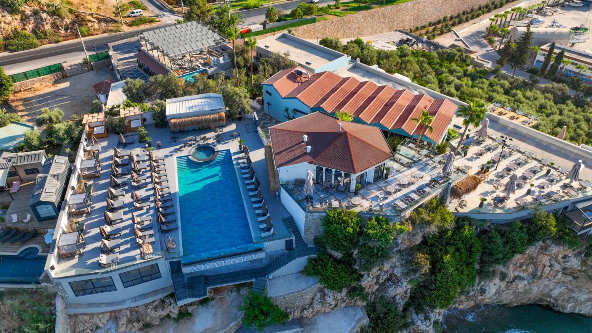 Ada Port Hotel Adults Only 阿拉尼亚 外观 照片