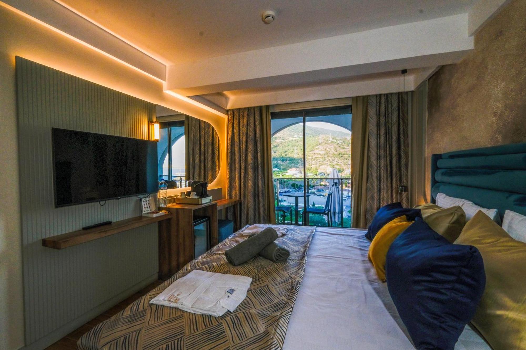 Ada Port Hotel Adults Only 阿拉尼亚 外观 照片