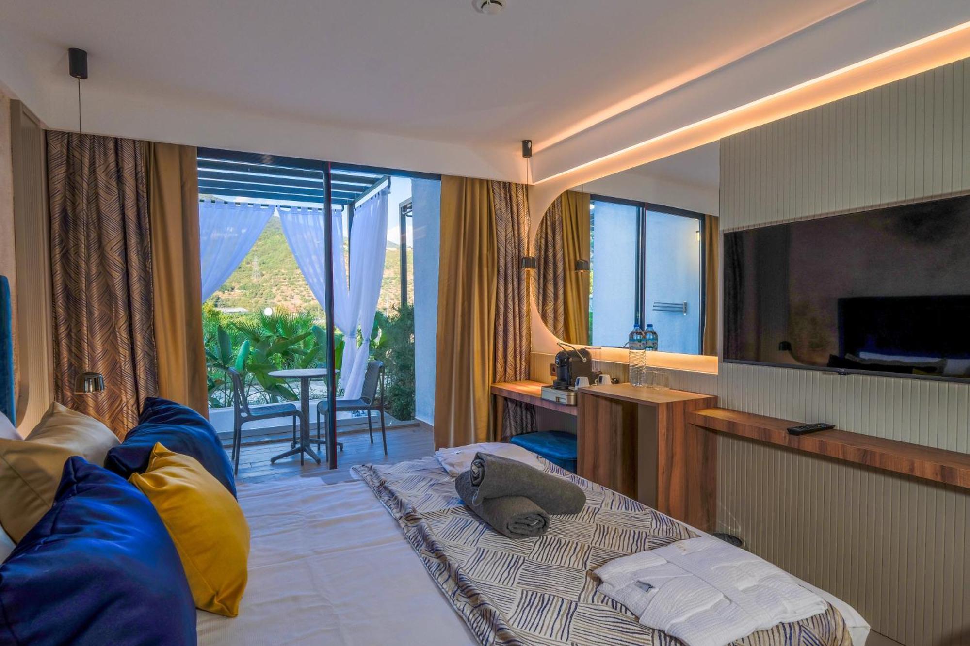 Ada Port Hotel Adults Only 阿拉尼亚 外观 照片