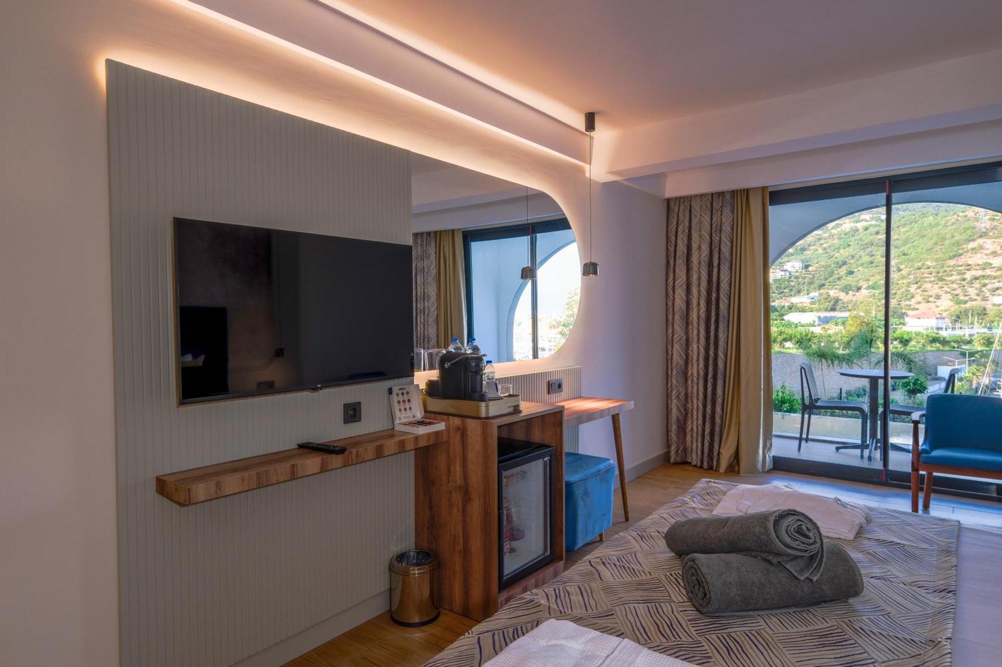 Ada Port Hotel Adults Only 阿拉尼亚 外观 照片